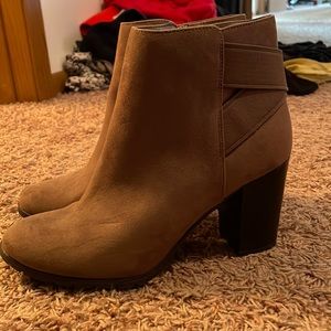 A New Day brown ankle boots